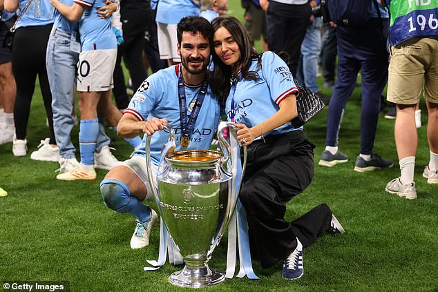 Gundogan et sa femme, Sara, préparent l'arrivée de leur second enfant