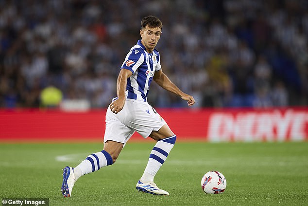 Martin Zubimendi, potentiel remplaçant de Rodri, avait été courtisé par Liverpool.