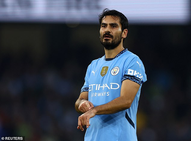 Ilkay Gundogan pourrait remplacer Rodri, mais sa capacité à maintenir le niveau est incertaine.