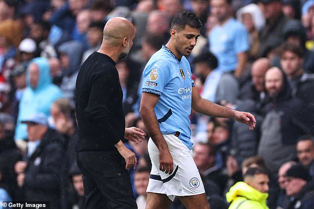 Rodri a été un élément clé pour City, et son absence sera difficile à gérer.