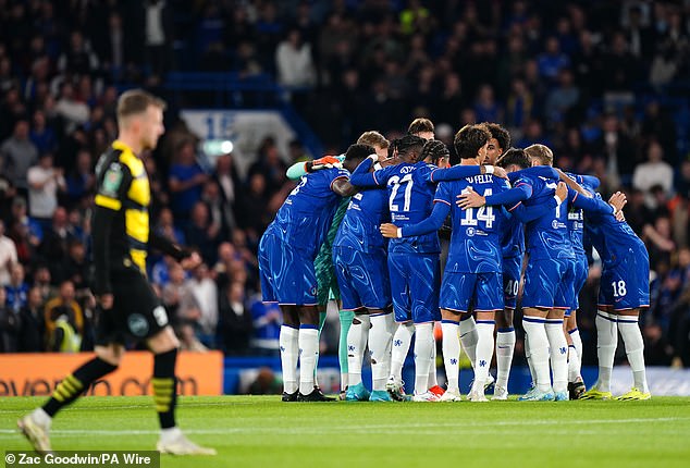 Chelsea a affronté Barrow en Carabao Cup avec un début de match brillant