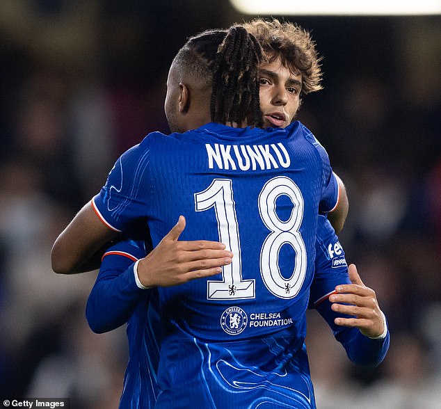 Christopher Nkunku et Joao Felix en forme à Stamford Bridge