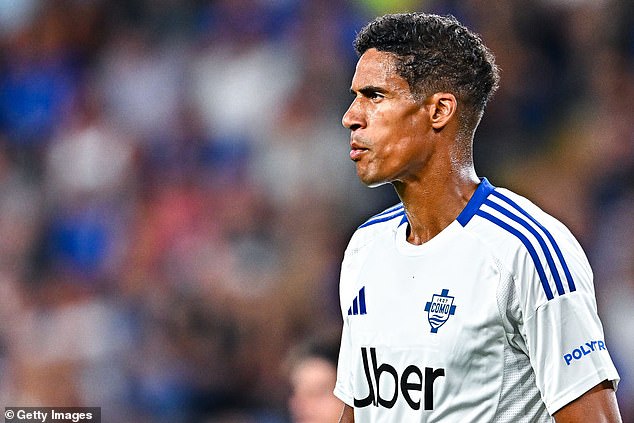 Raphaël Varane est en train de considérer une retraite choquante suite à sa dernière blessure