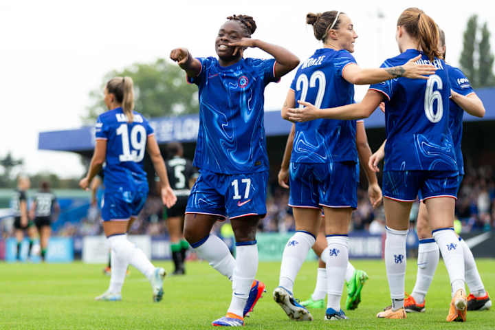 Chelsea FC Women v Feyenoord Women