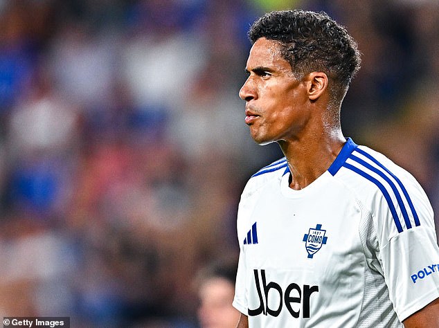 Raphaël Varane annonce sa retraite