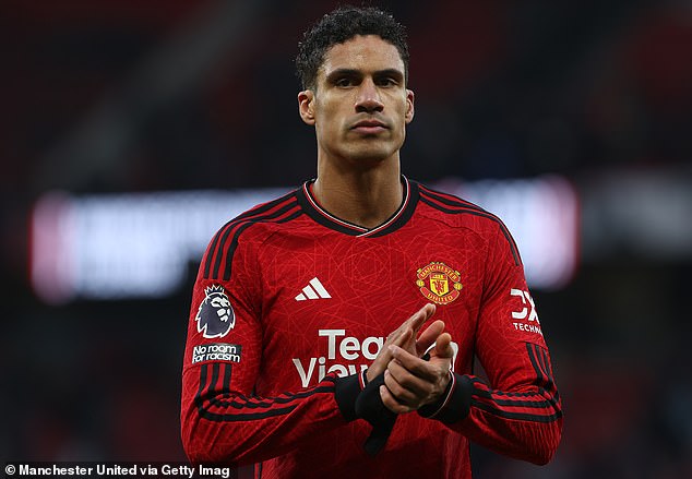 Varane avec Manchester United