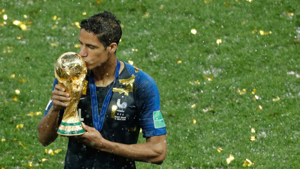 Raphaël Varane était le pilier de la défense de l'équipe de France championne du monde 2018.