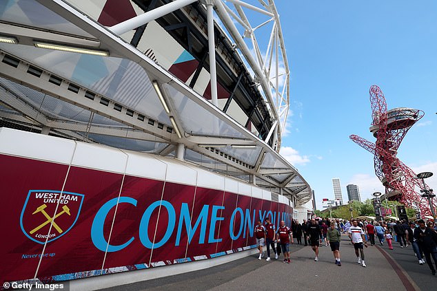 West Ham a enregistré le plus grand nombre d'arrestations et d'ordres d'interdiction