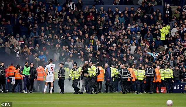 West Brom a vu la plus forte augmentation des arrestations pendant la saison de football 2023-24