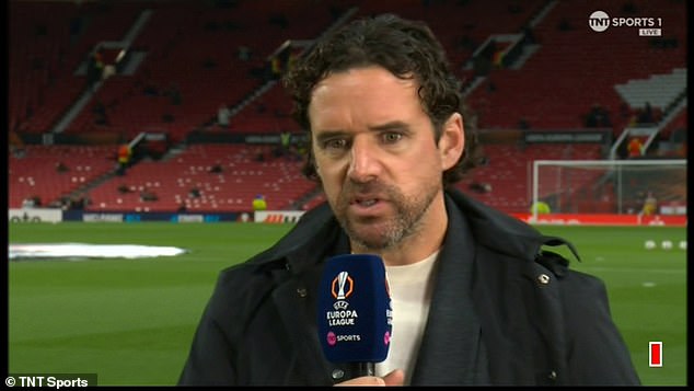 Owen Hargreaves s'inquiète pour les Red Devils