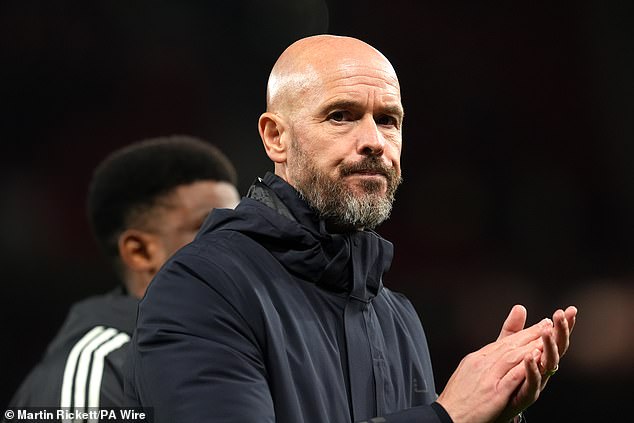 Erik ten Hag et Manchester United contre Tottenham