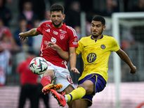 Zakaria Aboukhlal a manqué le penalty de l’égalisation en première période.