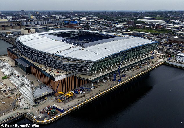 Everton déménagera de Goodison Park à leur nouveau stade de Bramley-Moore Dock