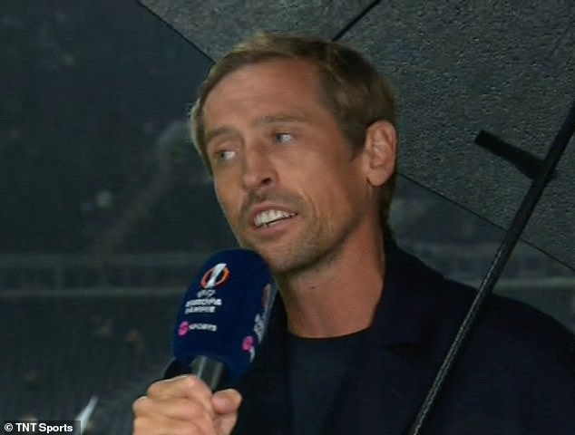 Peter Crouch parle de Bissouma sur TNT Sports