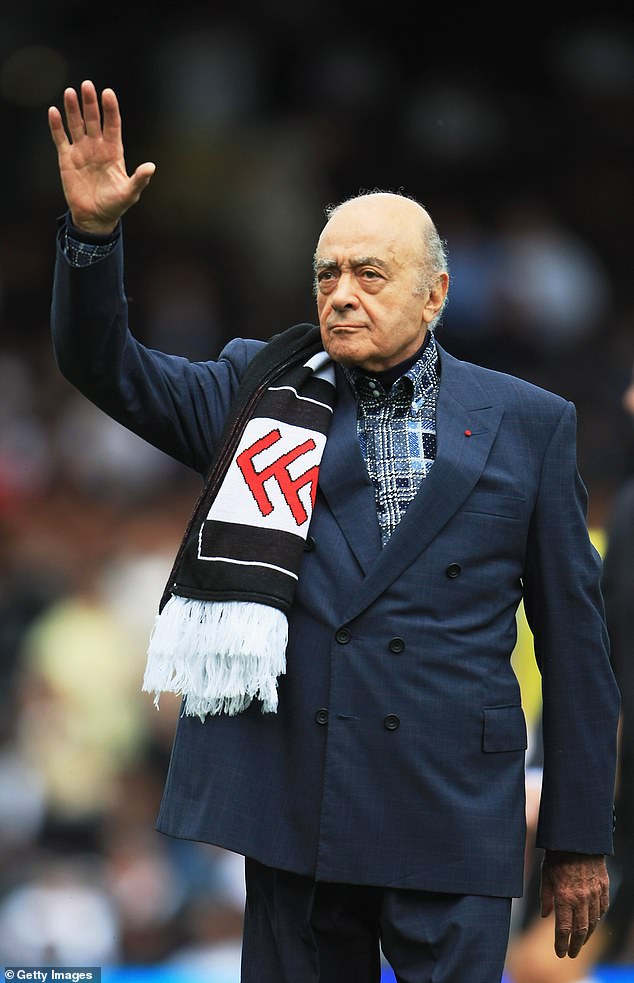 Mohamed Al Fayed en 2007