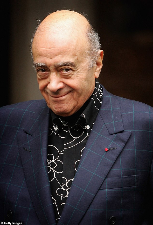 Mohamed Al Fayed