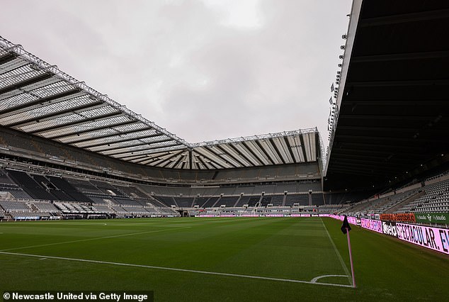 Aucune décision prise sur l'expansion de St James' Park