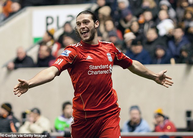 Andy Carroll à Liverpool