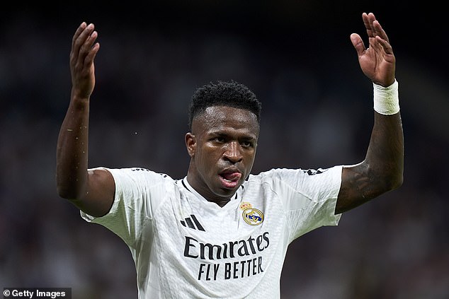 Vinicius Jnr a pris la parole après la condamnation d'un fan