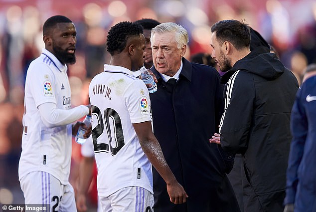 L'incident avec Vinicius a eu lieu pendant le match contre Mallorca