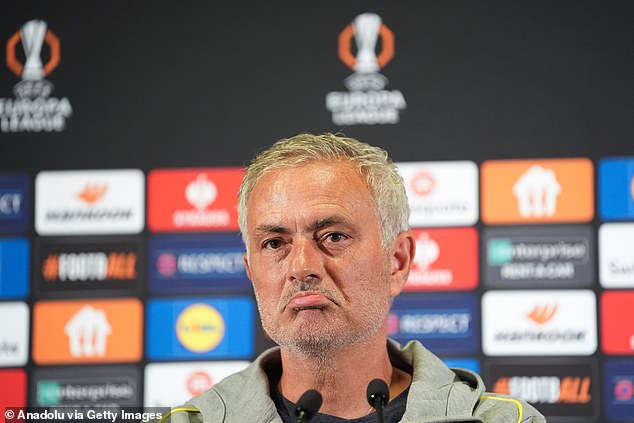 Mourinho n'a pas assisté à la conférence de presse d'après-match en raison d'un manque de respect