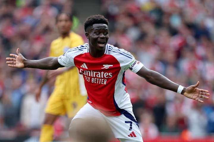 Bukayo Saka