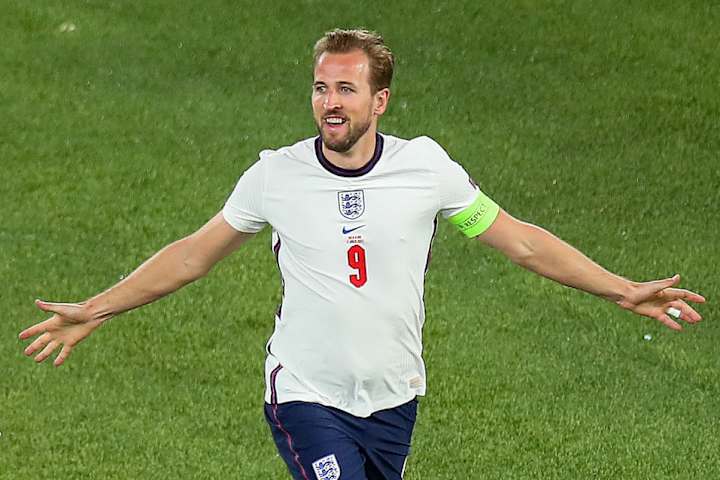 Harry Kane contre l'Ukraine