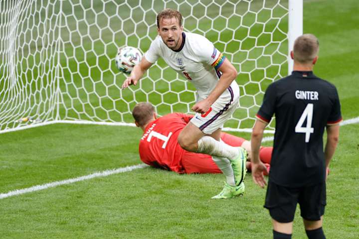 Kane contre l'Allemagne