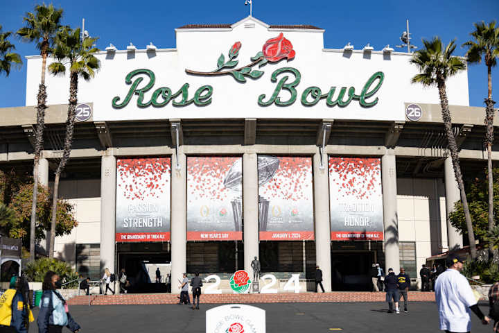 Rose Bowl Game - Alabama v Michigan