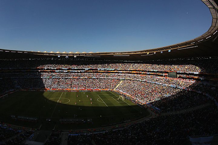 Argentine contre Corée du Sud : Groupe B - Coupe du Monde FIFA 2010