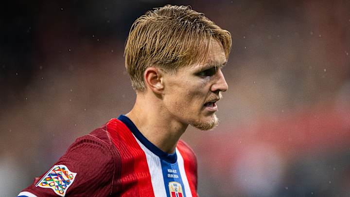 Odegaard est blessé