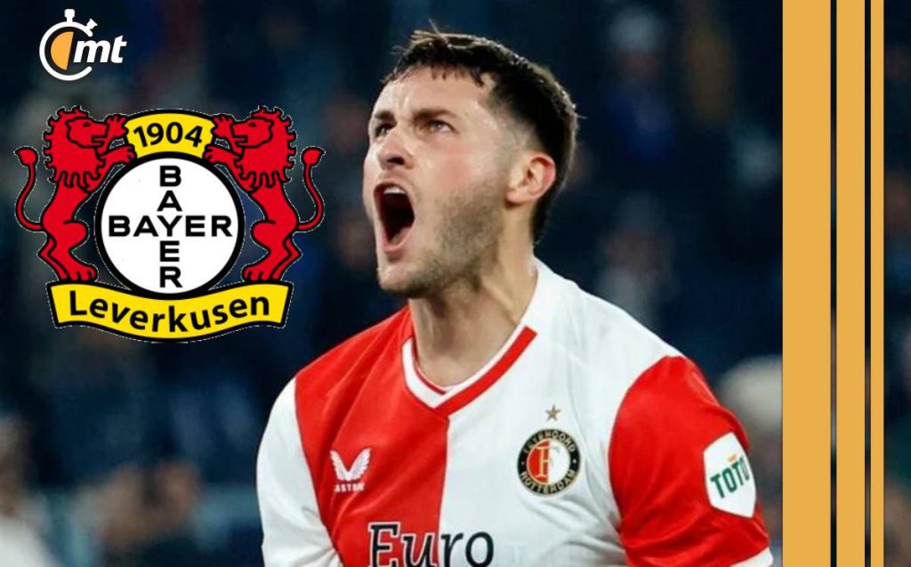 ¿De qué depende el fichaje de Santiago Giménez con Bayer Leverkusen?