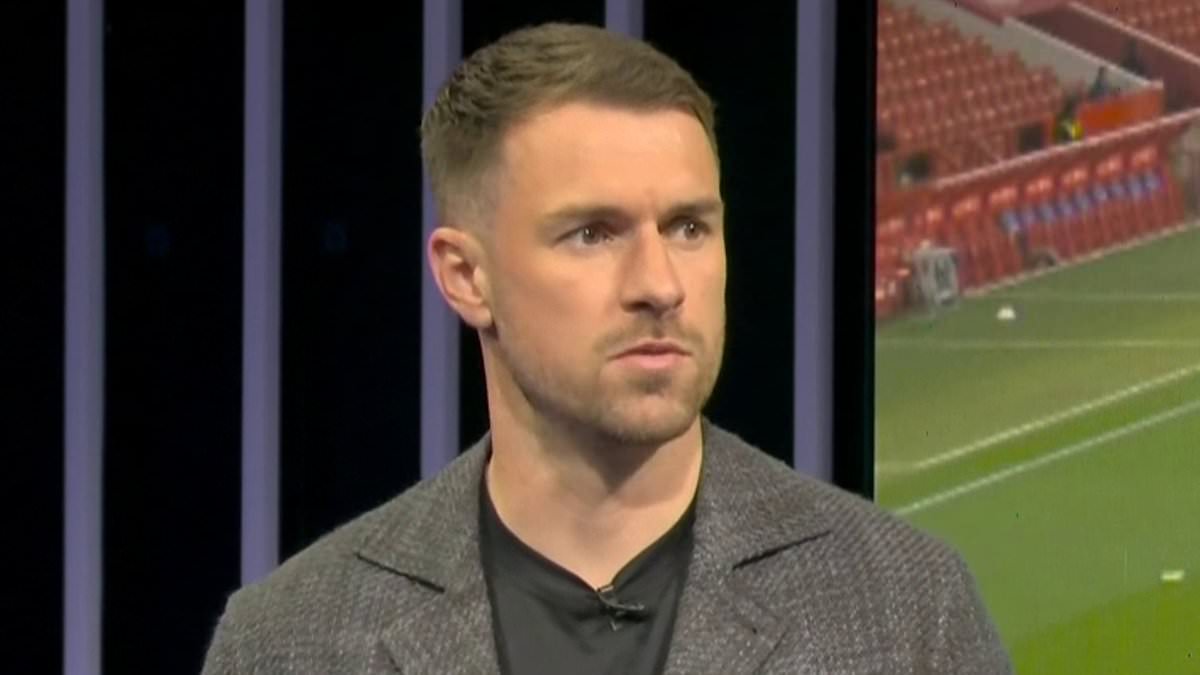 Aaron Ramsey critiqué pour sa première en tant que consultant