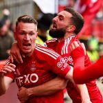 Aberdeen s'impose 3-2 contre Hearts et reste invaincu en Écosse