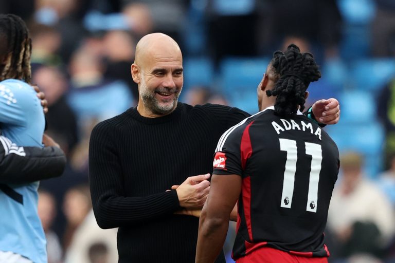 Adama Traoré : Guardiola lui donne des conseils après Fulham-Man City