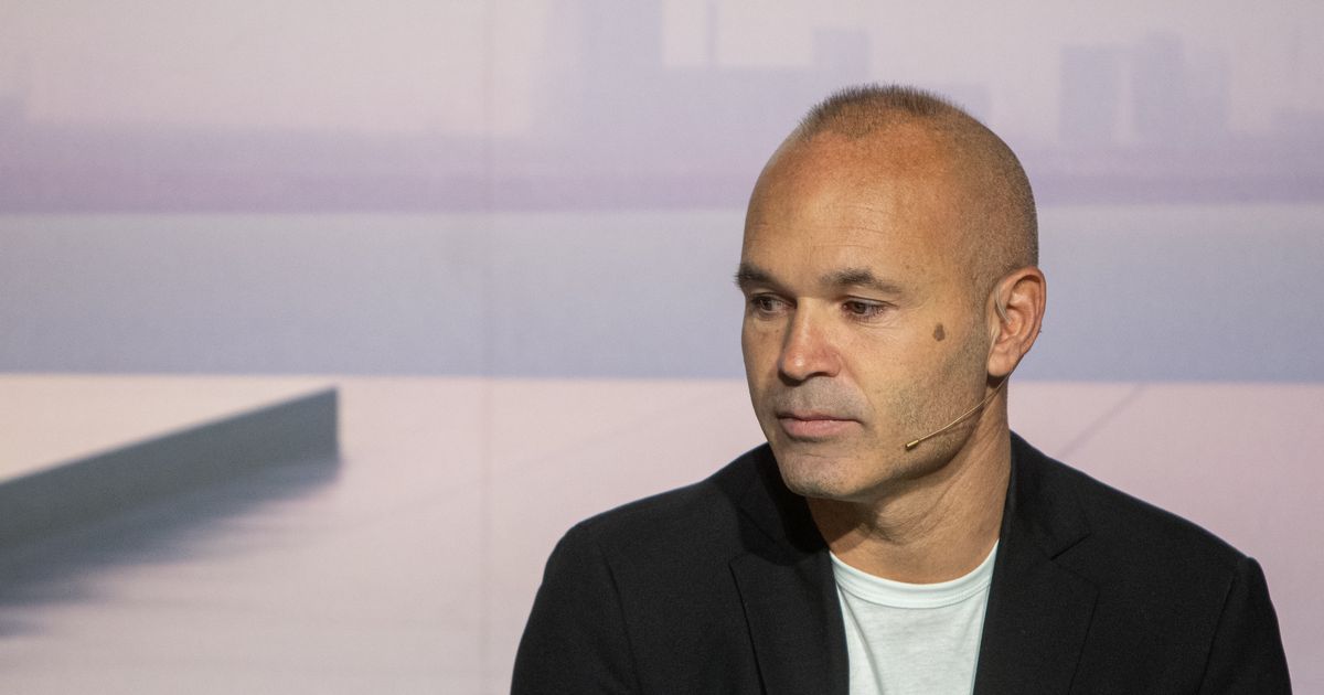 Andres Iniesta annonce sa retraite avec émotion