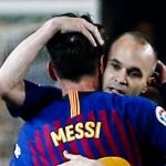 Andres Iniesta prend sa retraite, Messi rend hommage