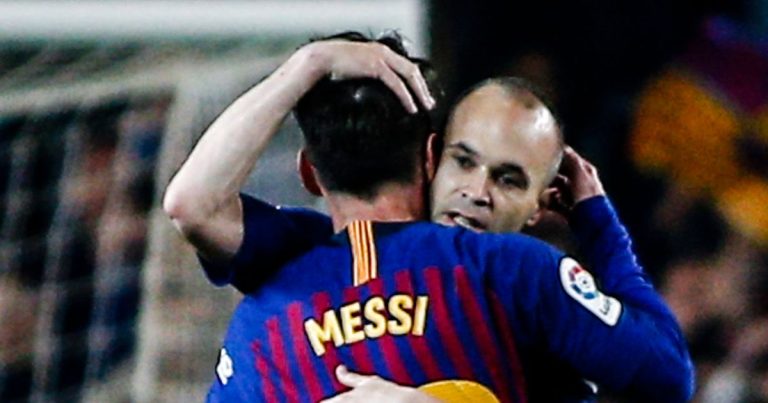 Andres Iniesta prend sa retraite, Messi rend hommage