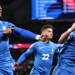 Angleterre 1-2 Grèce : Pavlidis choque Wembley avec un doublé