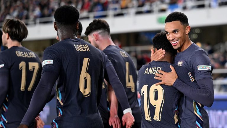 Angleterre triomphe 3-1 contre la Finlande en Ligue des Nations