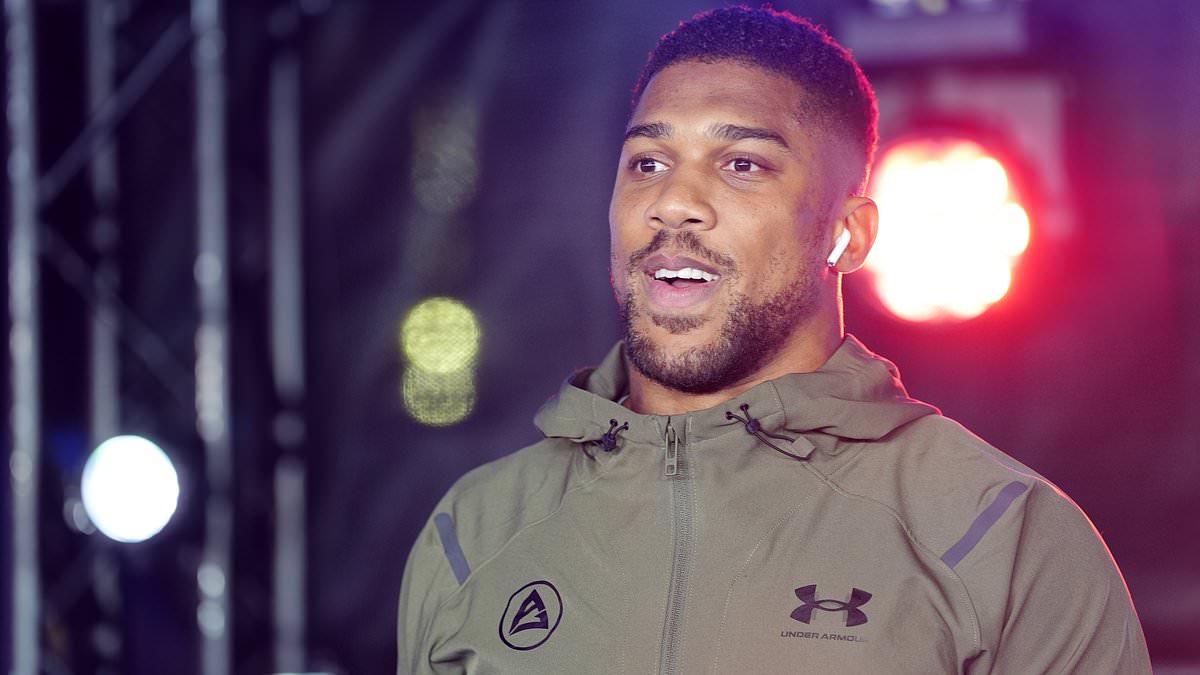 Anthony Joshua : 150 millions de livres investis dans l'immobilier