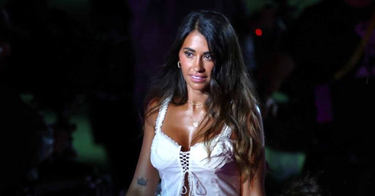 Antonela Roccuzzo s'exprime sur Beckham et Inter Miami