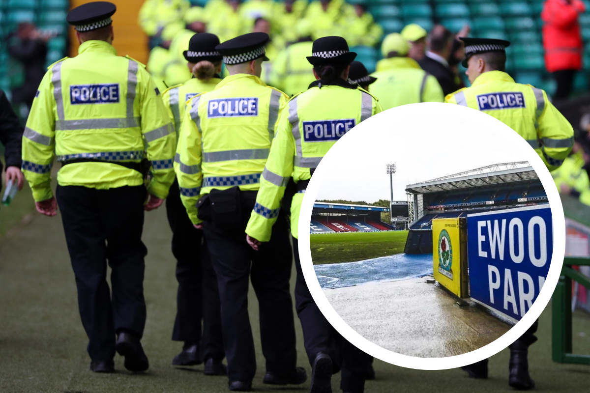 Arrestations de fans de Blackburn Rovers : chiffres révélateurs