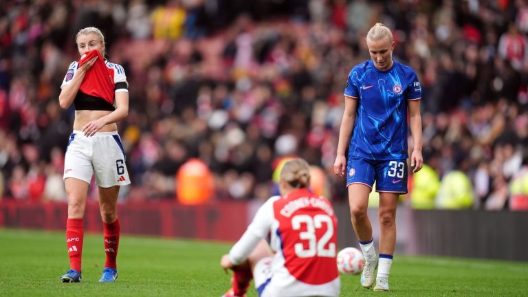 Arsenal 1-2 Chelsea : Eidevall sous pression après une nouvelle défaite