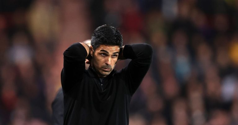 Arsenal : Arteta confronté à des blessures majeures avant Liverpool