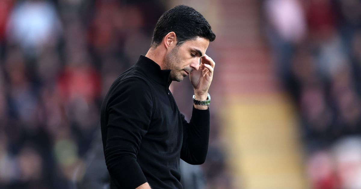 Arsenal : Arteta face à la crise disciplinaire après la défaite