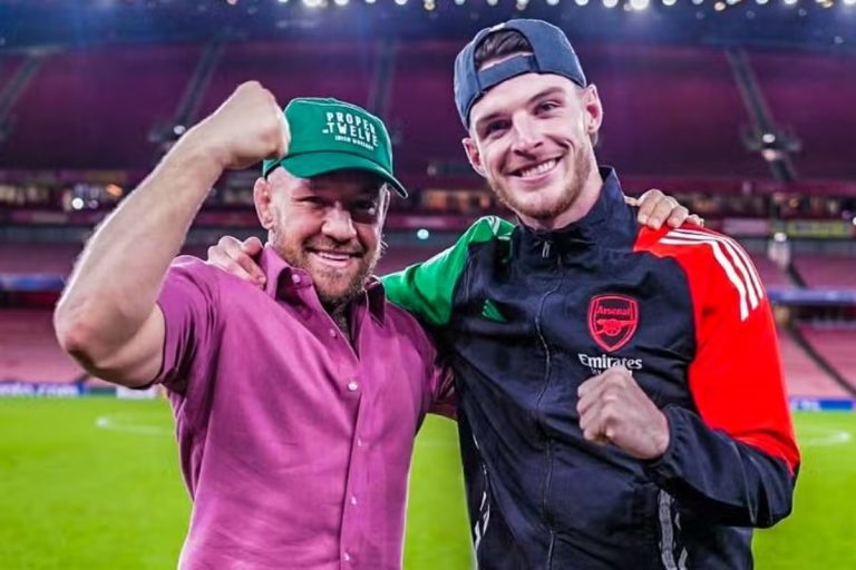 Arsenal : Conor McGregor remet en question les règles du club