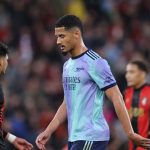 Arsenal : Saliba exclu, défaite face à Bournemouth en Premier League