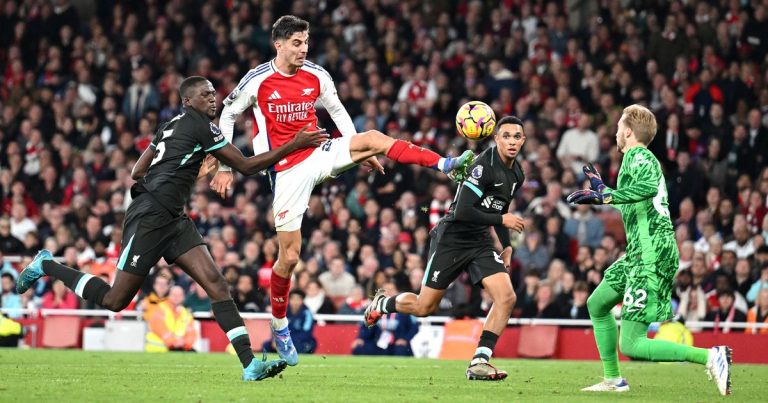 Arsenal et Liverpool : match nul et polémique autour du VAR