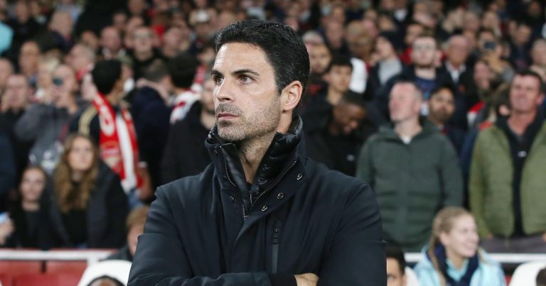 Arsenal face à un drame si Arteta ne remporte pas la Premier League